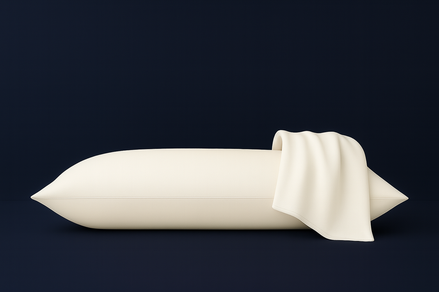 Față de pernă - Crem