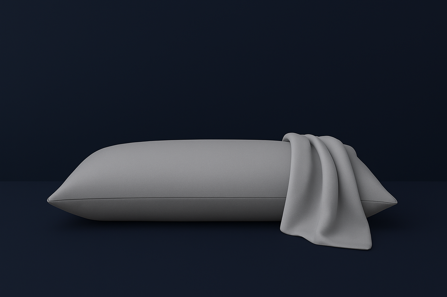 Față de pernă - Gri deschis