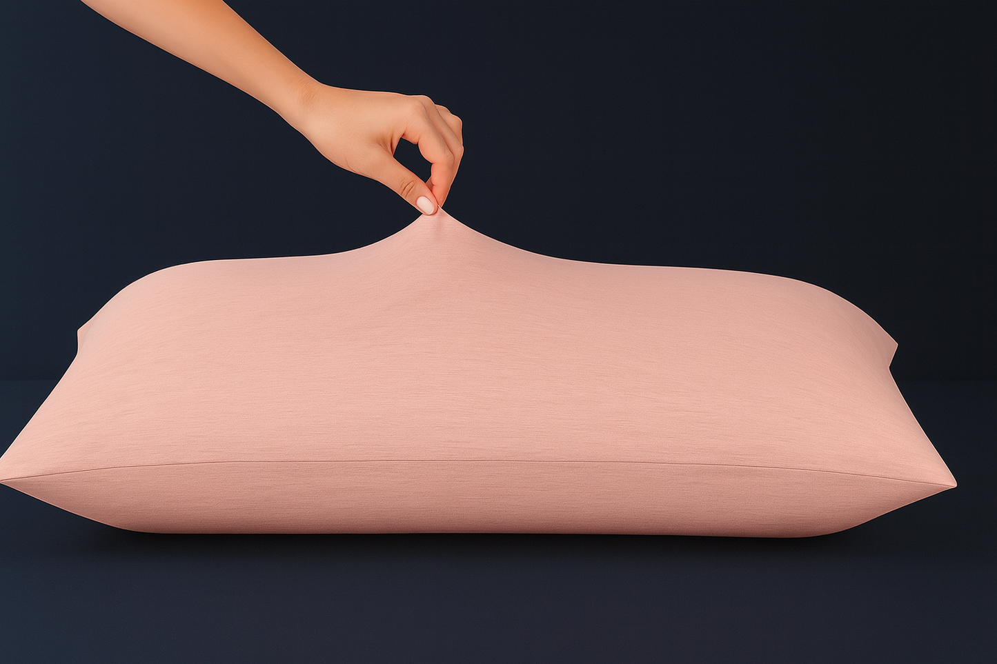 Față de pernă - Roz pal