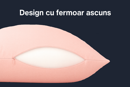 Față de pernă - Roz pal