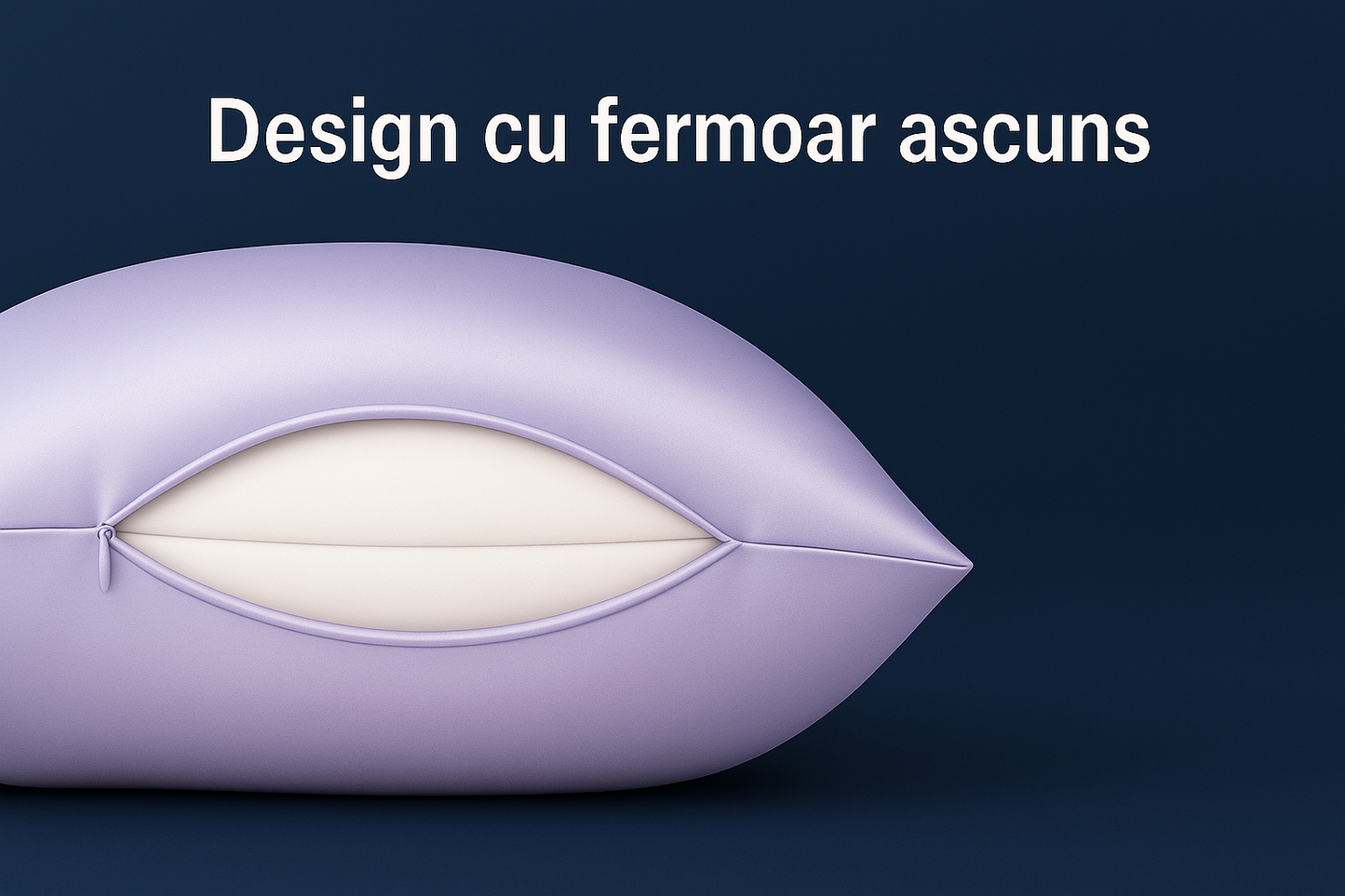Set 2 fețe de pernă - Lavandă