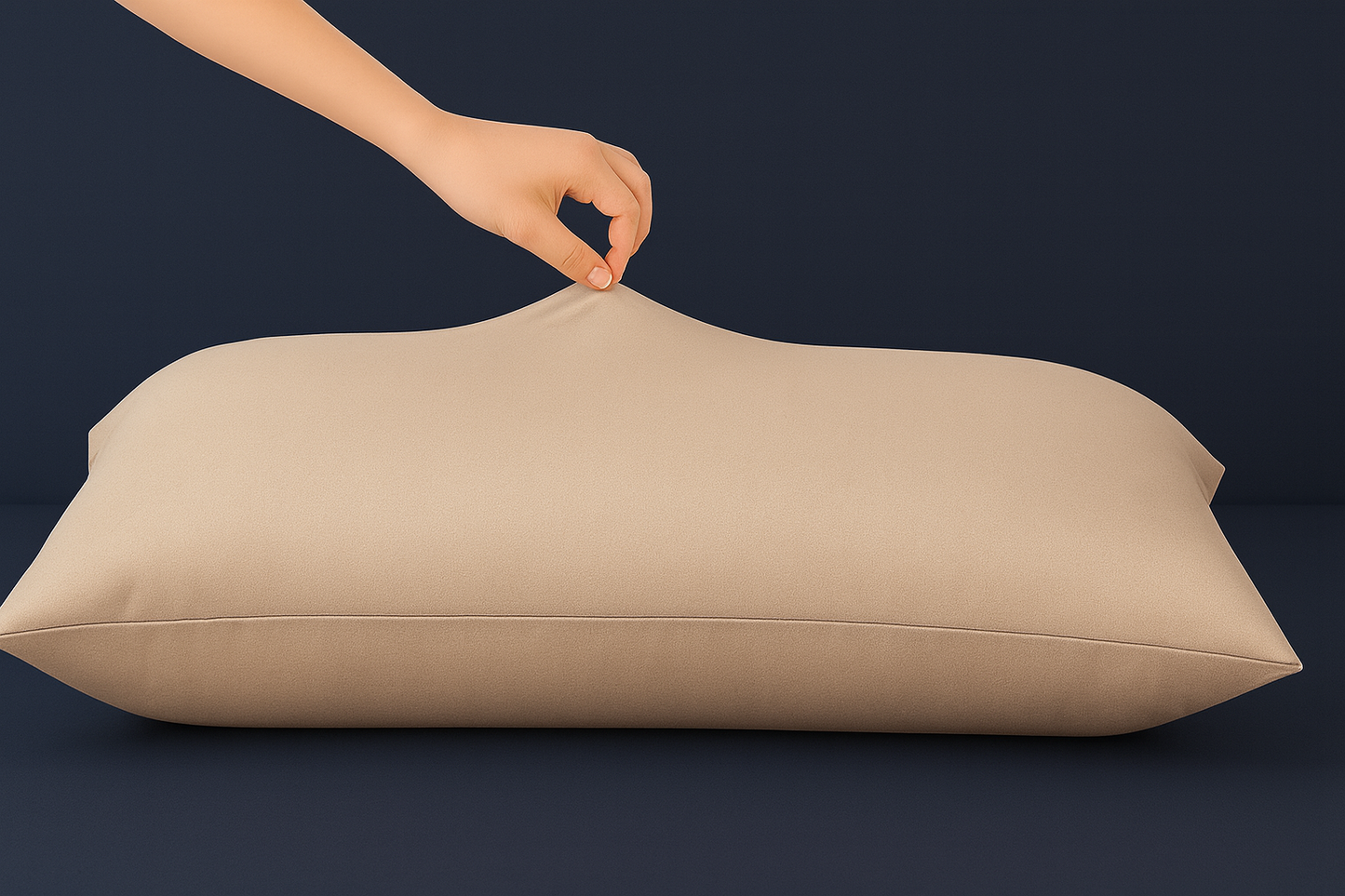 Față de pernă - Bej
